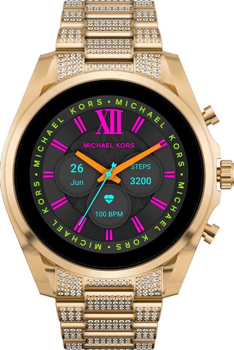 michael kors gen 6 bradshaw smartwatch 44mm|michael kors ausverkauf.